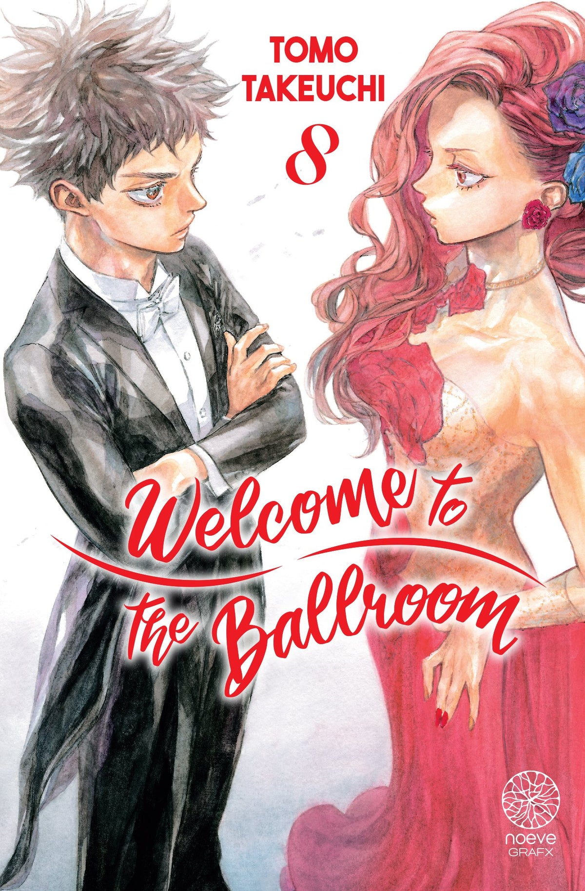 Welcome to the ballroom - Tome 08 - Livre (Manga)