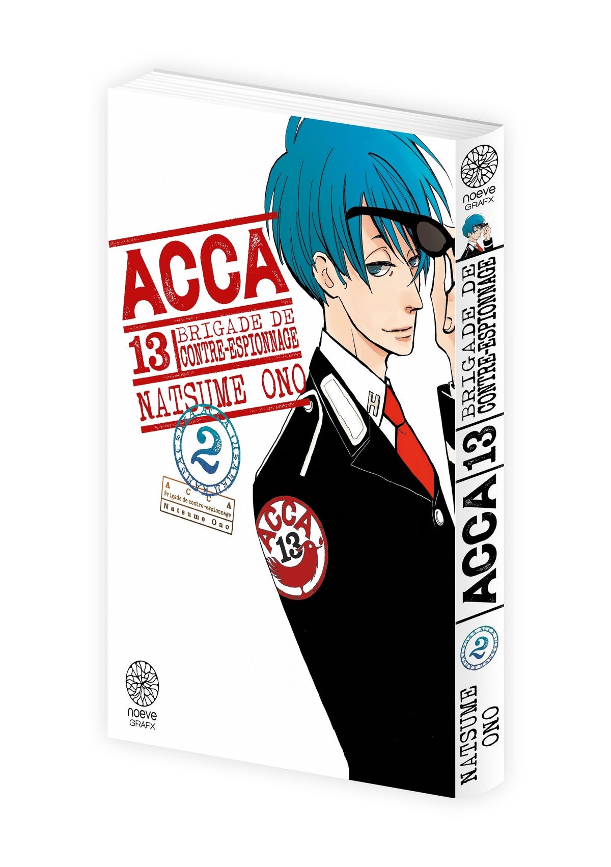 Acca 13 - Brigade de contre-espionnage - Tome 02 - Livre (Manga)