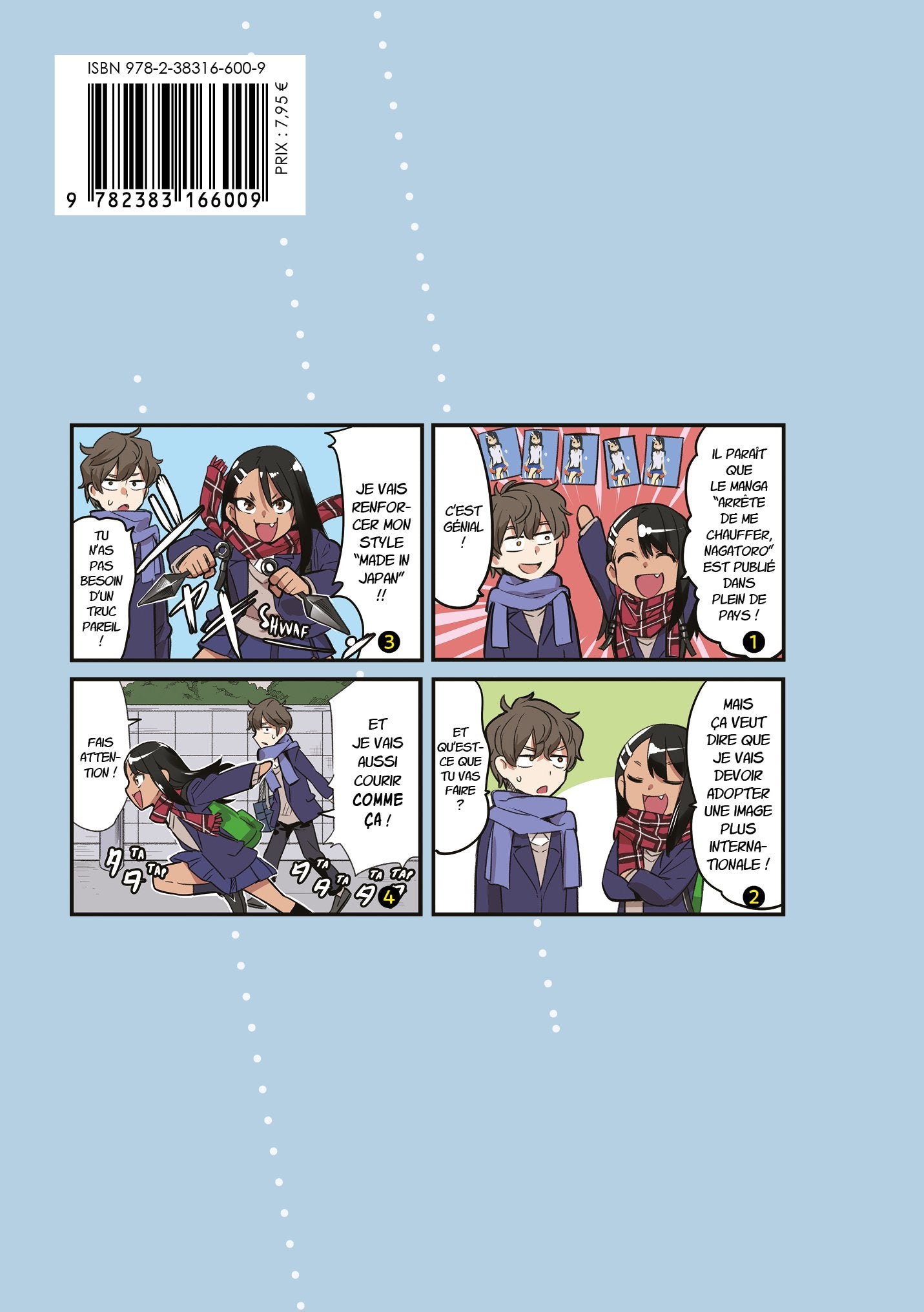 Arrête de me chauffer, Nagatoro - Tome 10 - Livre (Manga)