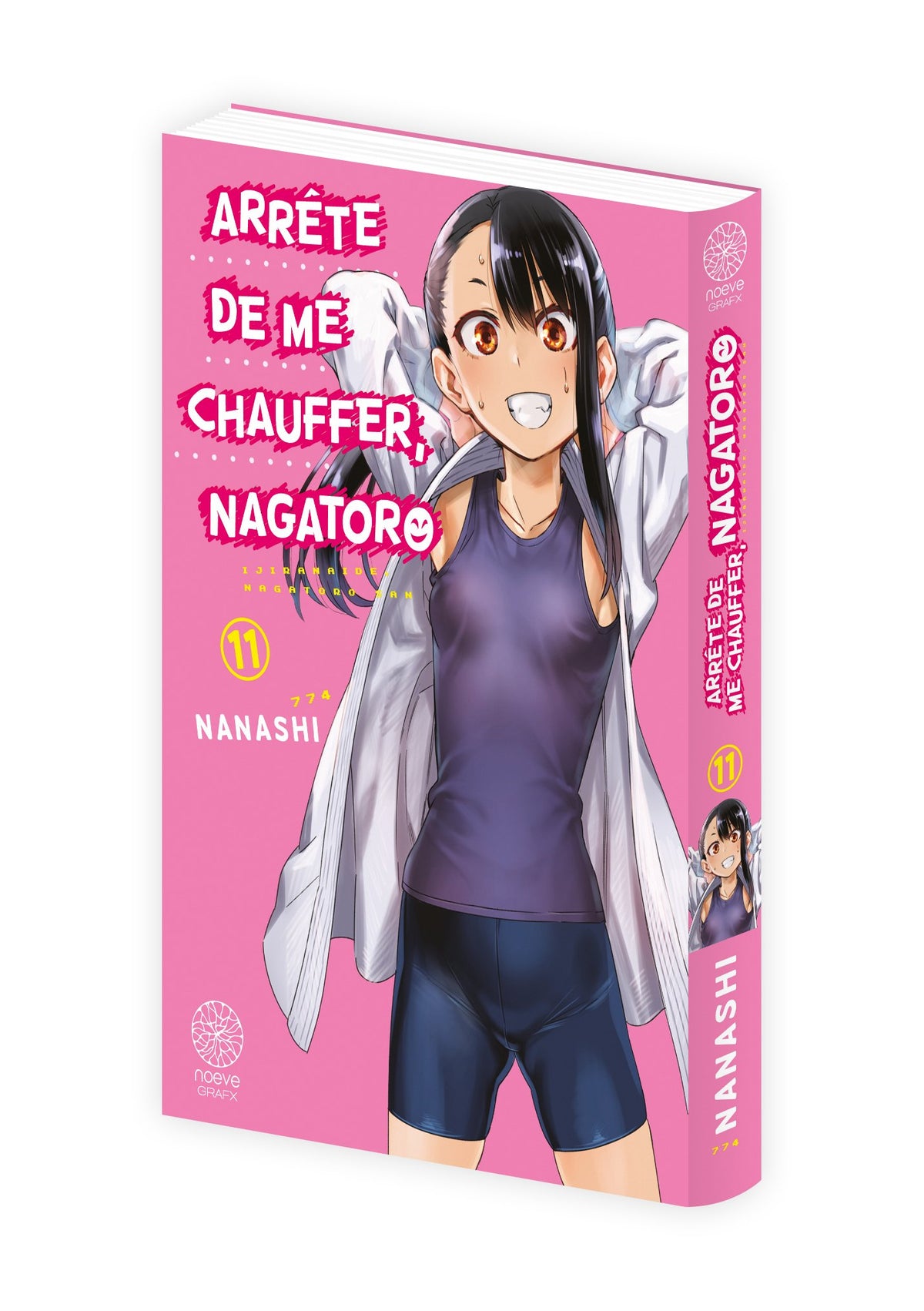 Arrête de me chauffer, Nagatoro - Tome 11 - Livre (Manga)