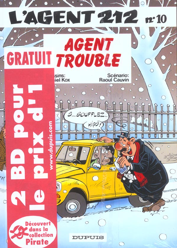 L'agent 212 Tome 10 : agent trouble