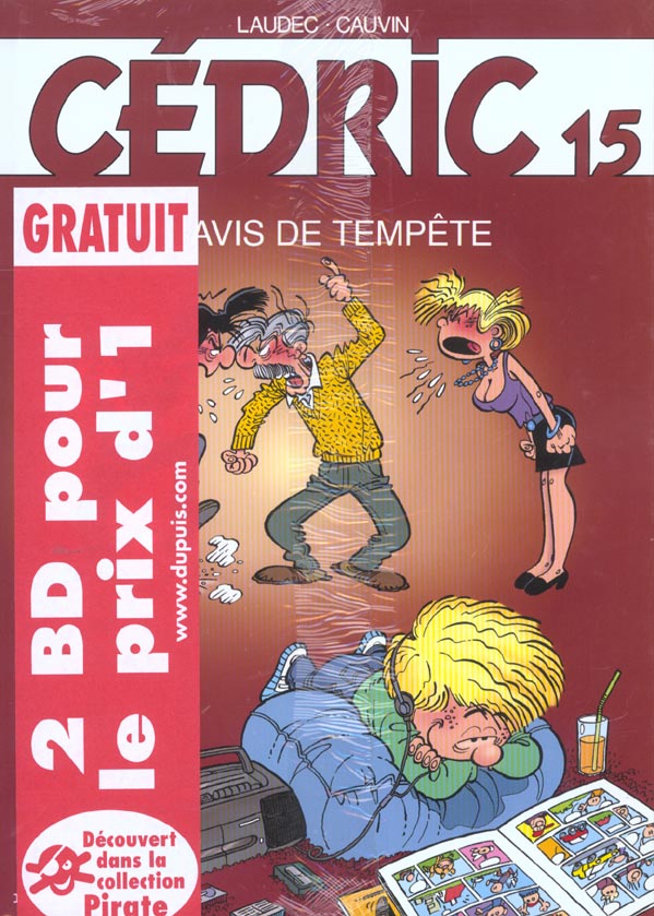 Cédric Tome 15 : avis de tempête