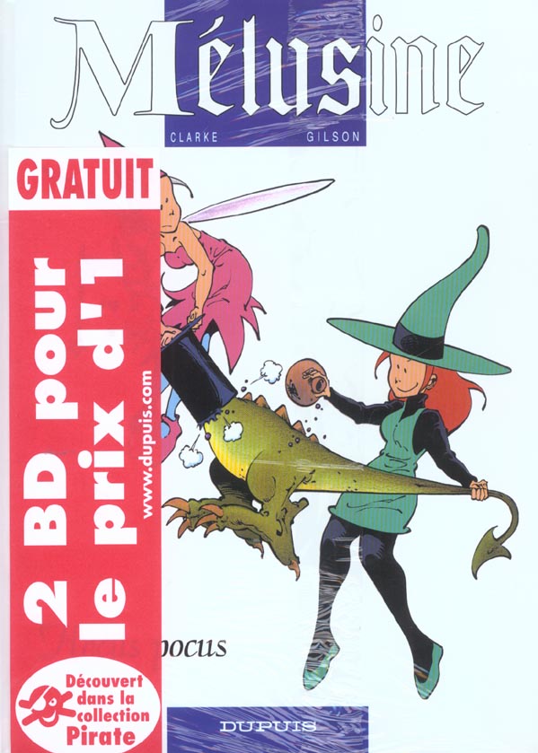 Mélusine Tome 7 : hocus pocus - flash vidéo