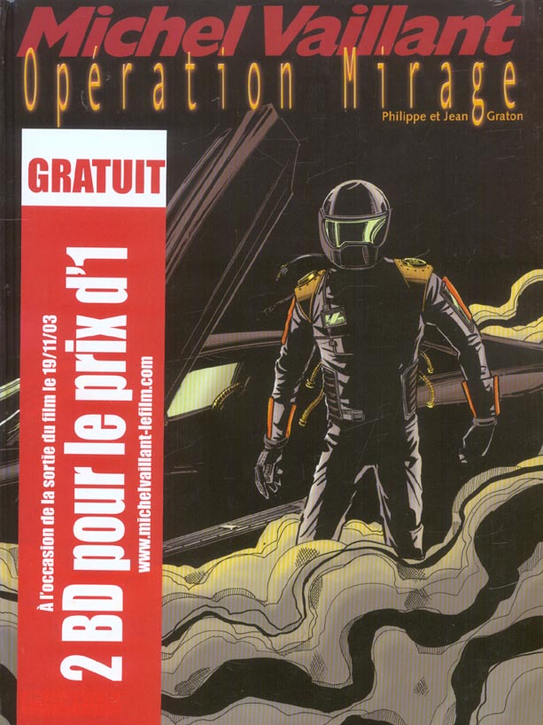 Michel Vaillant Tome 27 : dans l'enfer du safari - flash vidéo