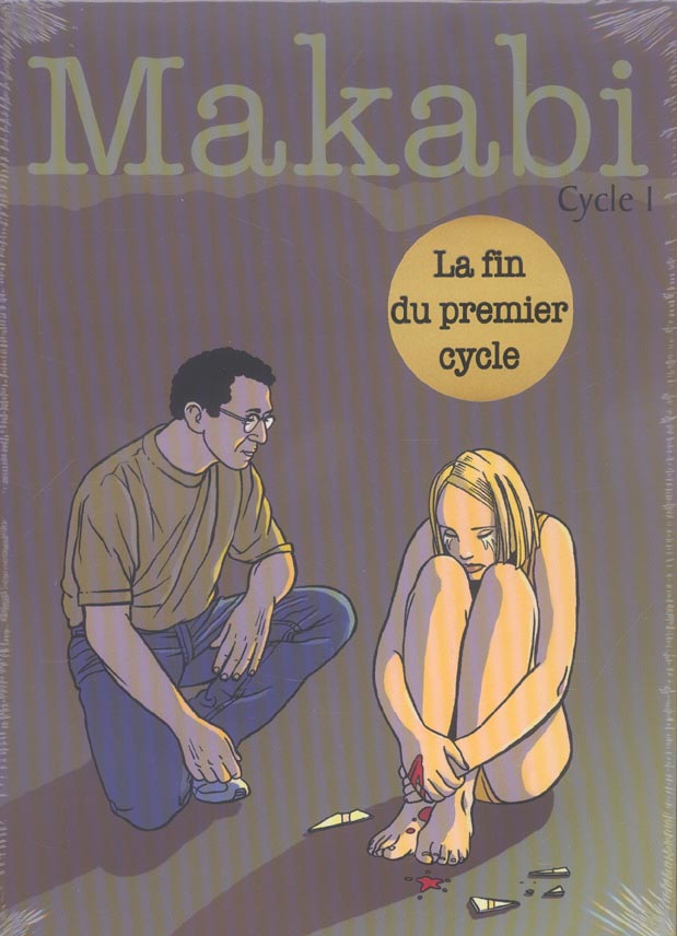 Makabi : coffret Intégrale vol.1 : Tomes 1 à 3 - flash vidéo