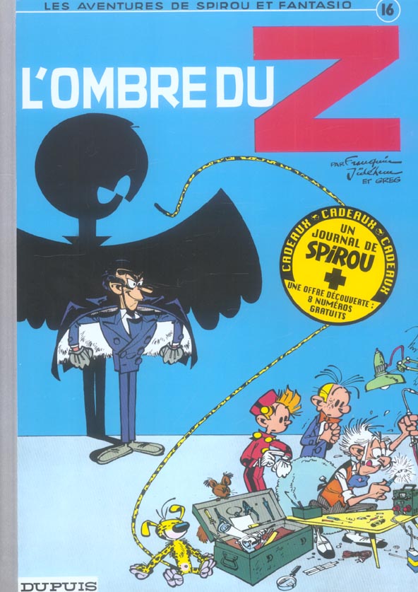 Spirou et Fantasio Tome 16 : l'ombre du Z - flash vidéo