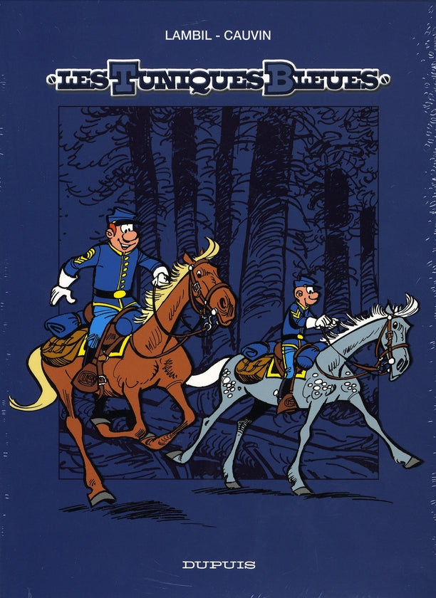 Les Tuniques Bleues Tome 50 : la traque - flash vidéo