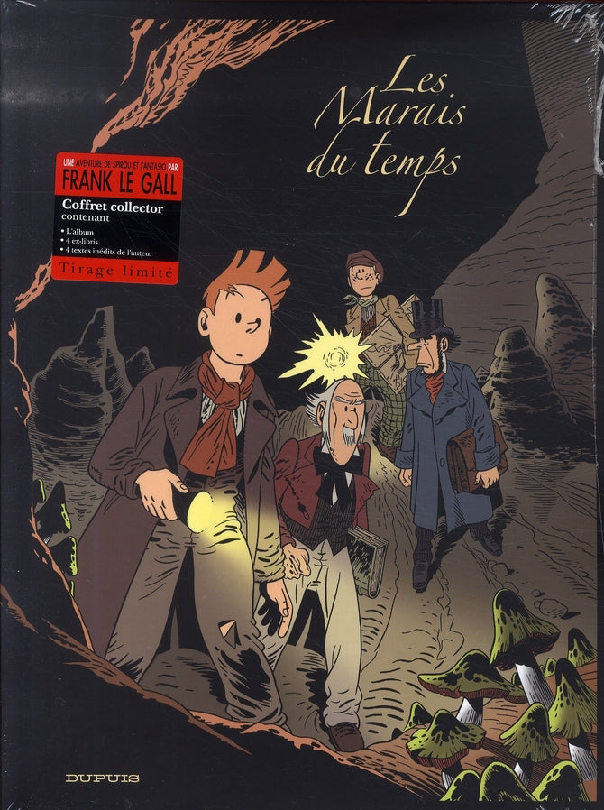 Spirou et Fantasio : les marais du temps - flash vidéo
