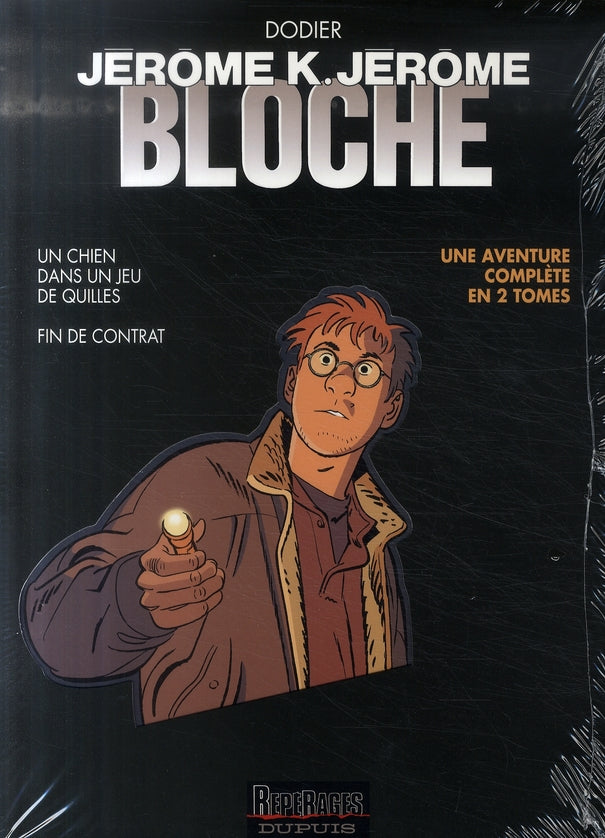 Colis/lot - fourreau jerome bloche t19+t20 - flash vidéo