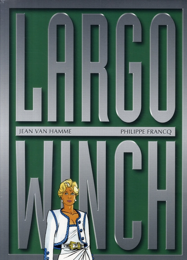 Largo Winch : coffret vol.3 : Tomes 5 et 6 : H ; dutch connection - flash vidéo
