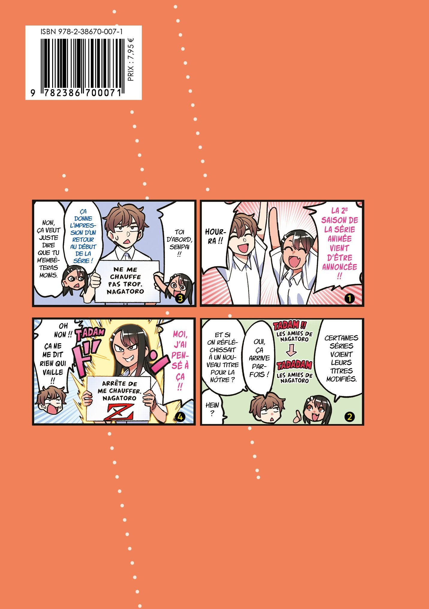 Arrête de me chauffer, Nagatoro - Tome 12 - Livre (Manga)