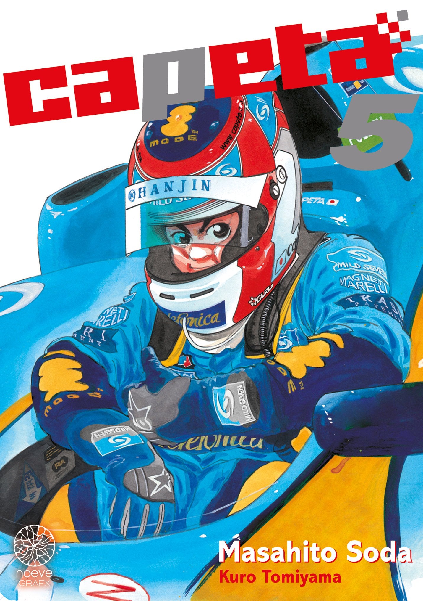 Capeta - Tome 05 - Livre (Manga)