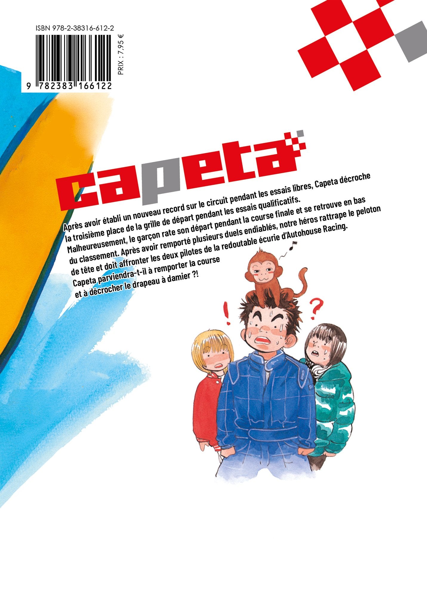 Capeta - Tome 05 - Livre (Manga)