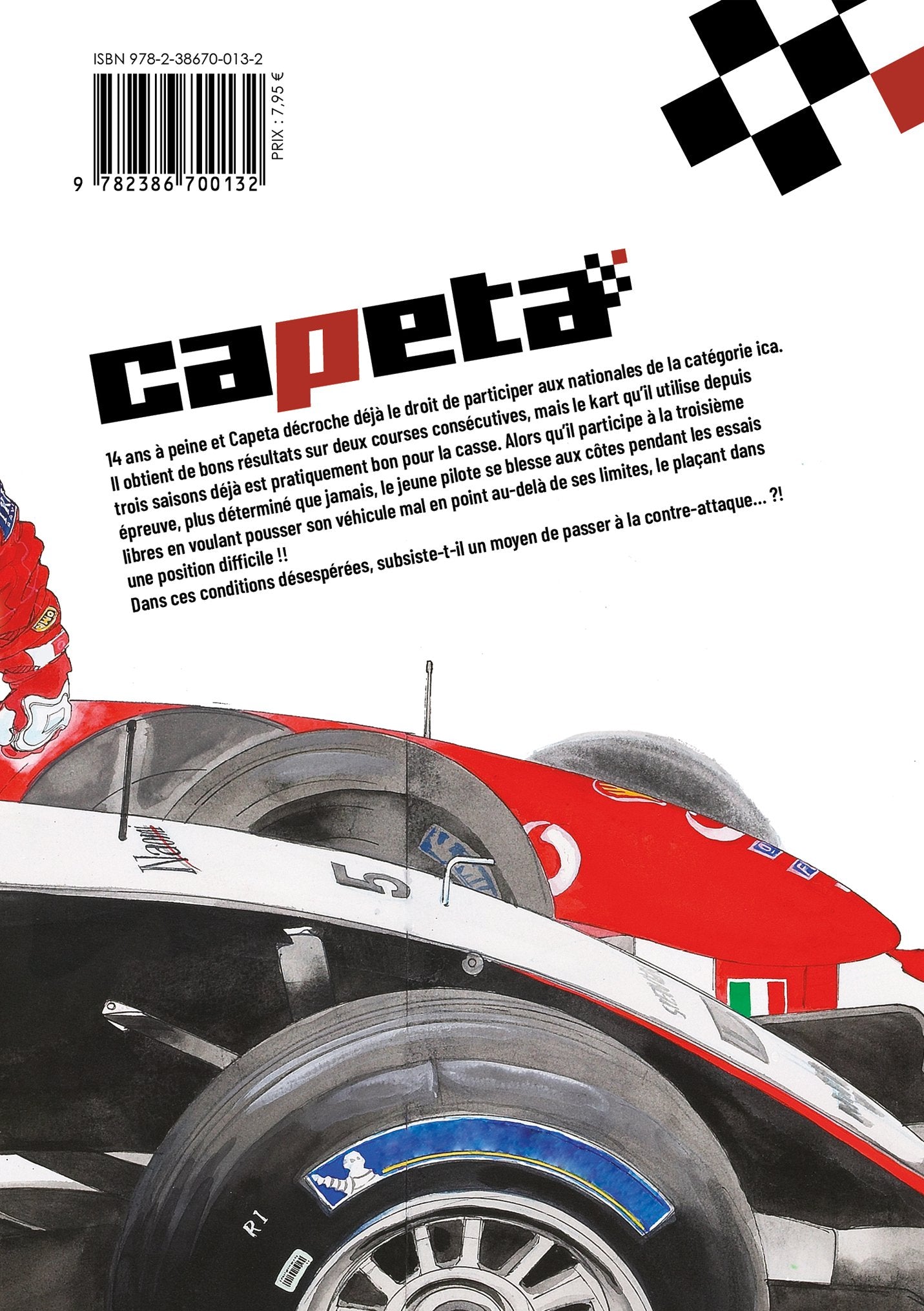 Capeta - Tome 07 - Livre (Manga)