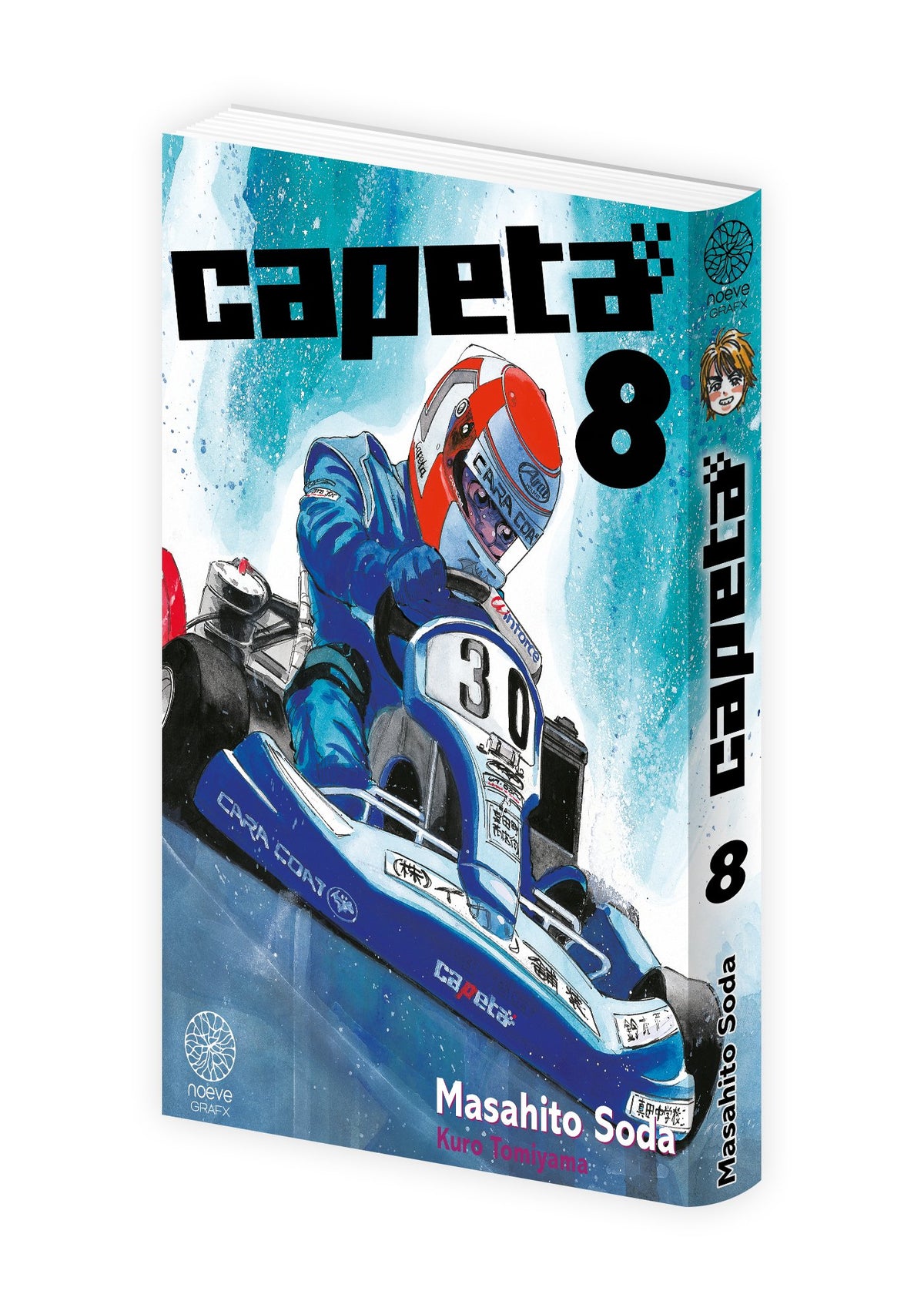 Capeta - Tome 08 - Livre (Manga)
