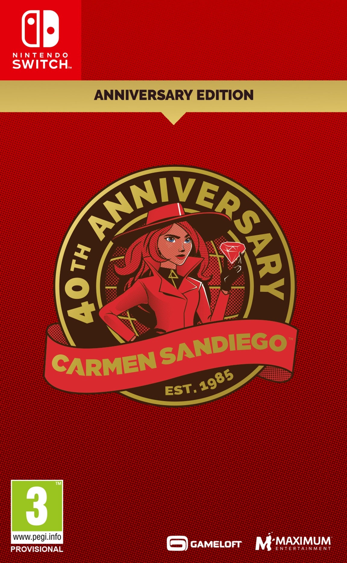 Carmen Sandiego - 40th Anniversary Edition - flash vidéo
