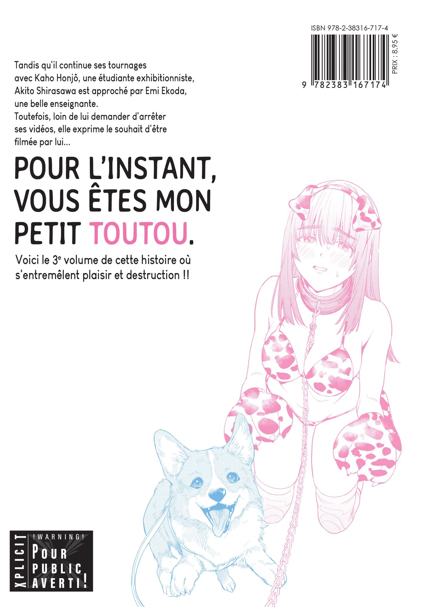 I Want to See U Shy - Tome 03 - Livre (Manga)