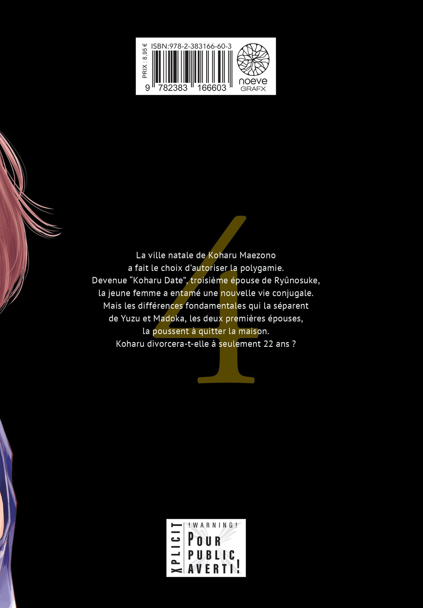 Hare-Kon - Tome 04 - Livre (Manga)