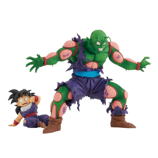 Dragon Ball Z Series Ichibansho - Vs Omnibus Amazing - Piccolo et Son Gohan Masterlise Plus Statue 20cm - flash vidéo