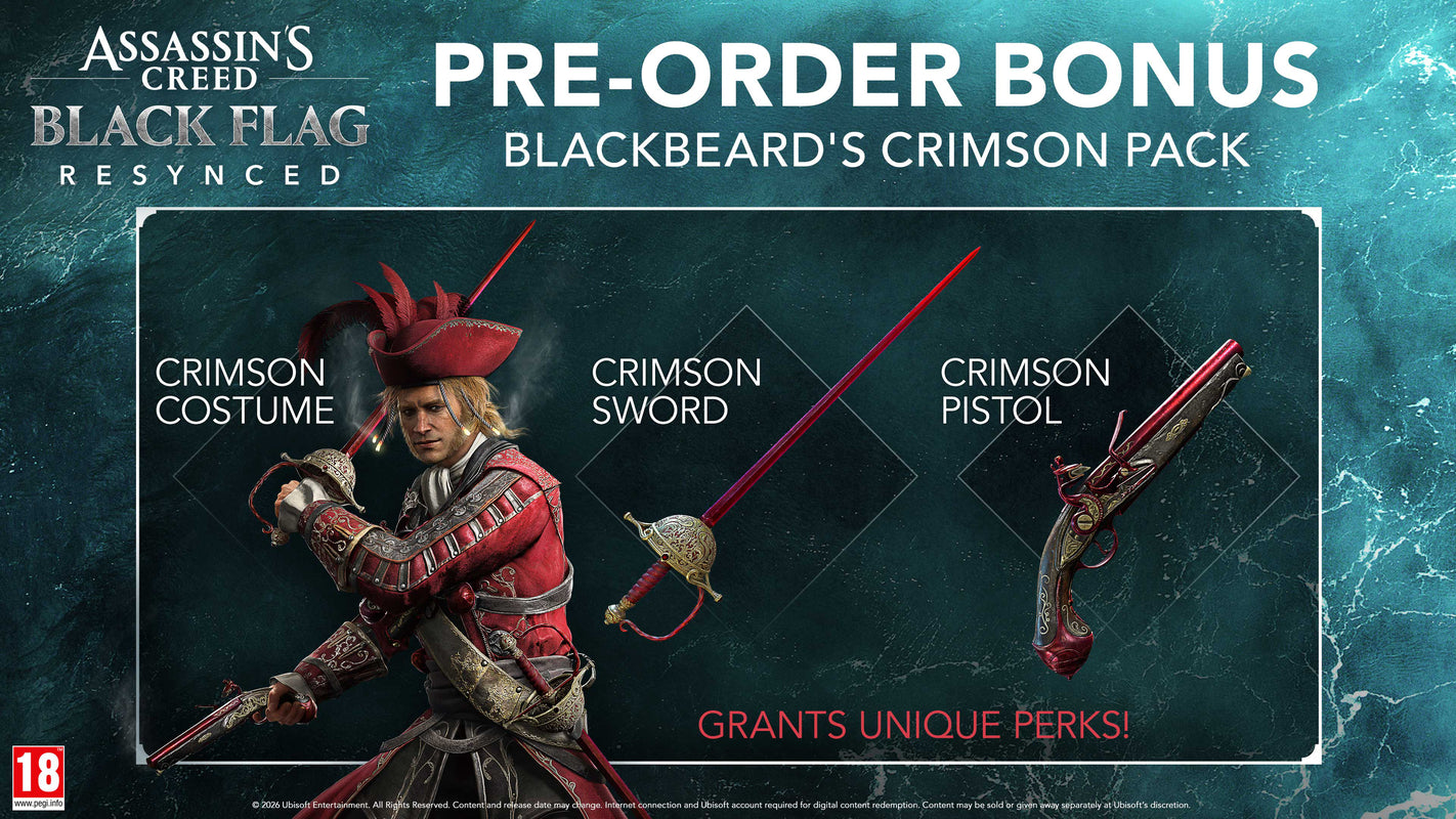 Assassin’s Creed: Black Flag Resynced