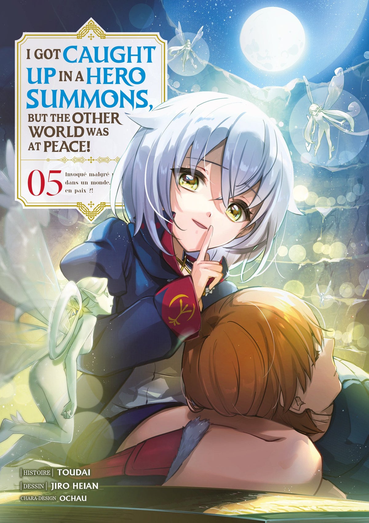I Got Caught Up In a Hero Summons - Tome 05 - Livre (Manga)