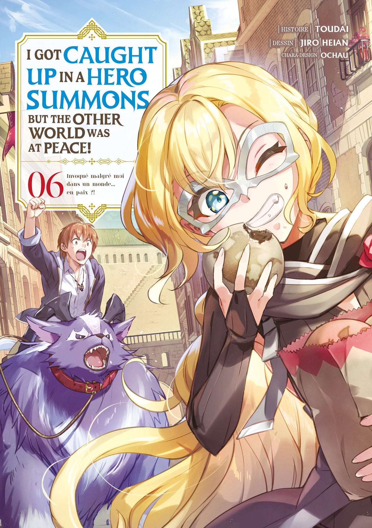 I Got Caught Up In a Hero Summons - Tome 06 - Livre (Manga)