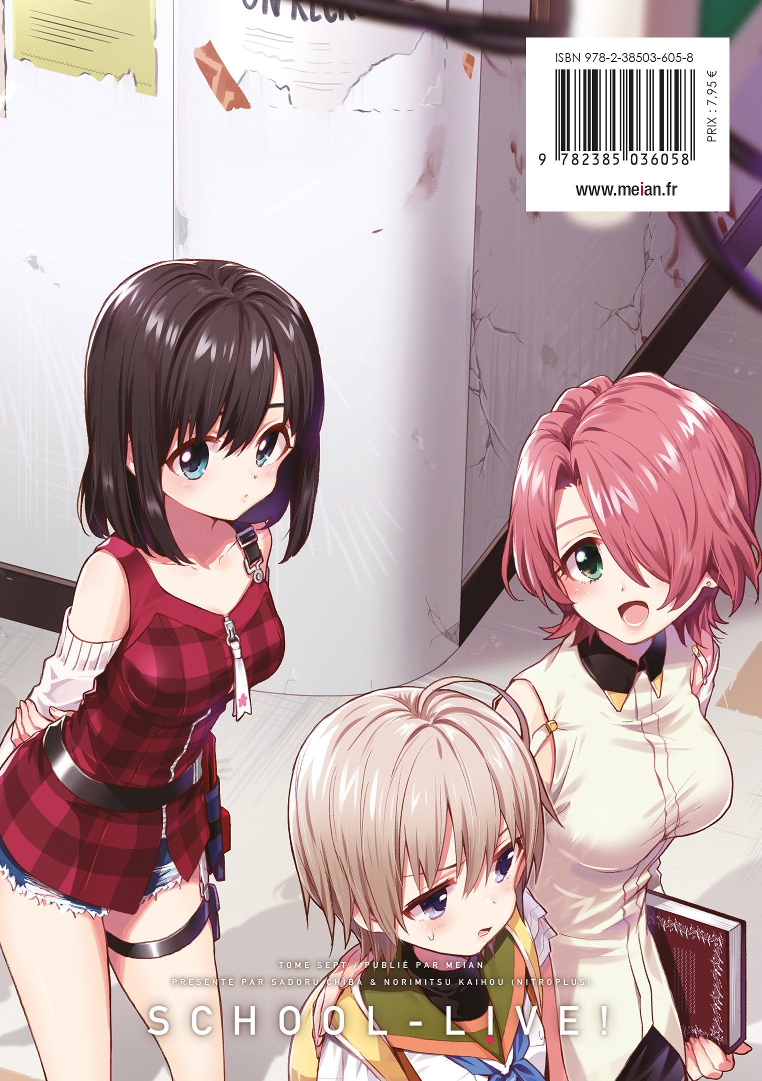 School-Live! - Tome 07 - Livre (Manga)