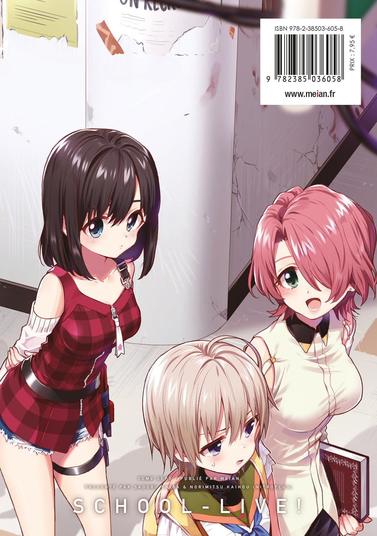 School-Live! - Tome 07 - Livre (Manga)