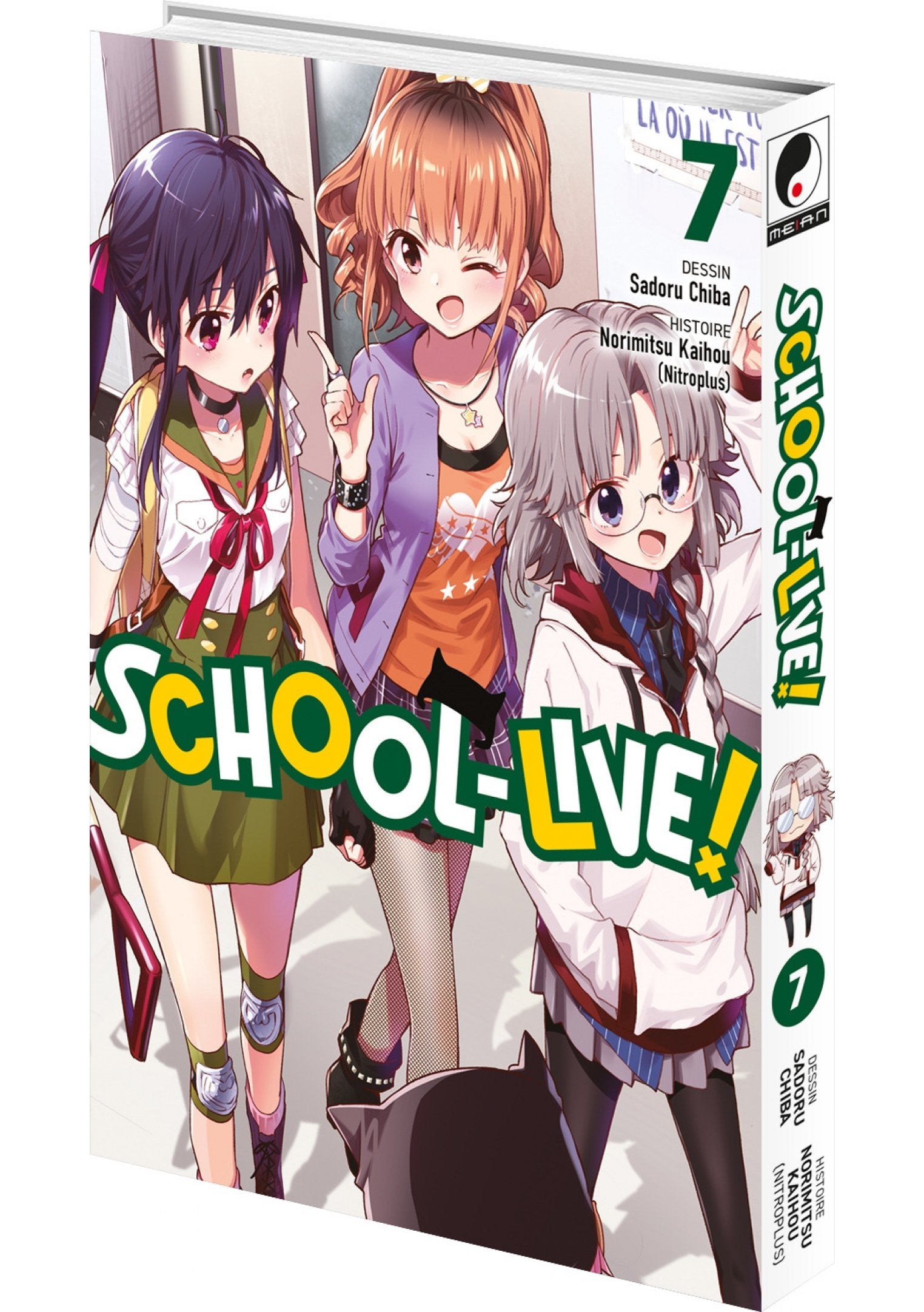 School-Live! - Tome 07 - Livre (Manga)