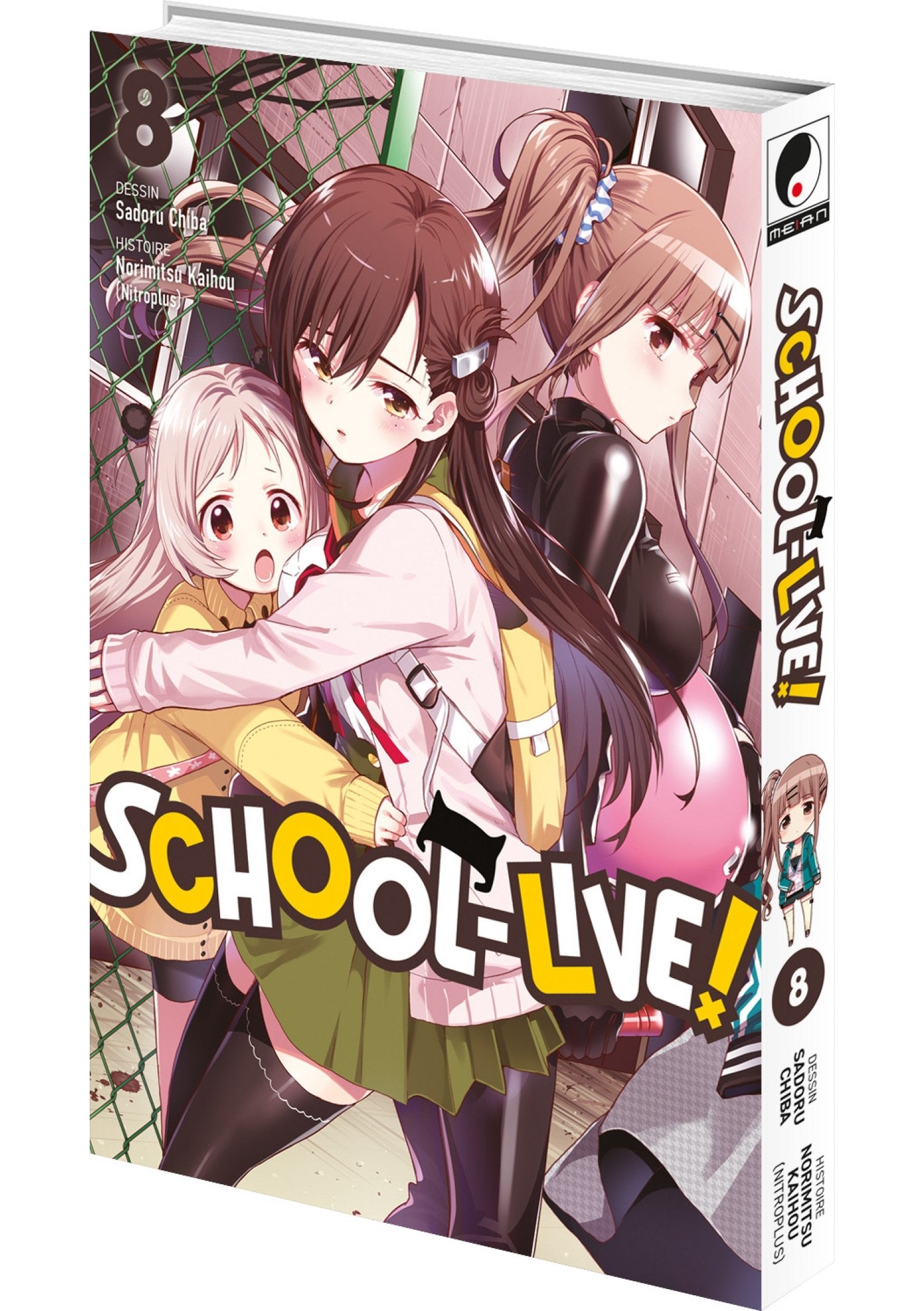 School-Live! - Tome 08 - Livre (Manga)