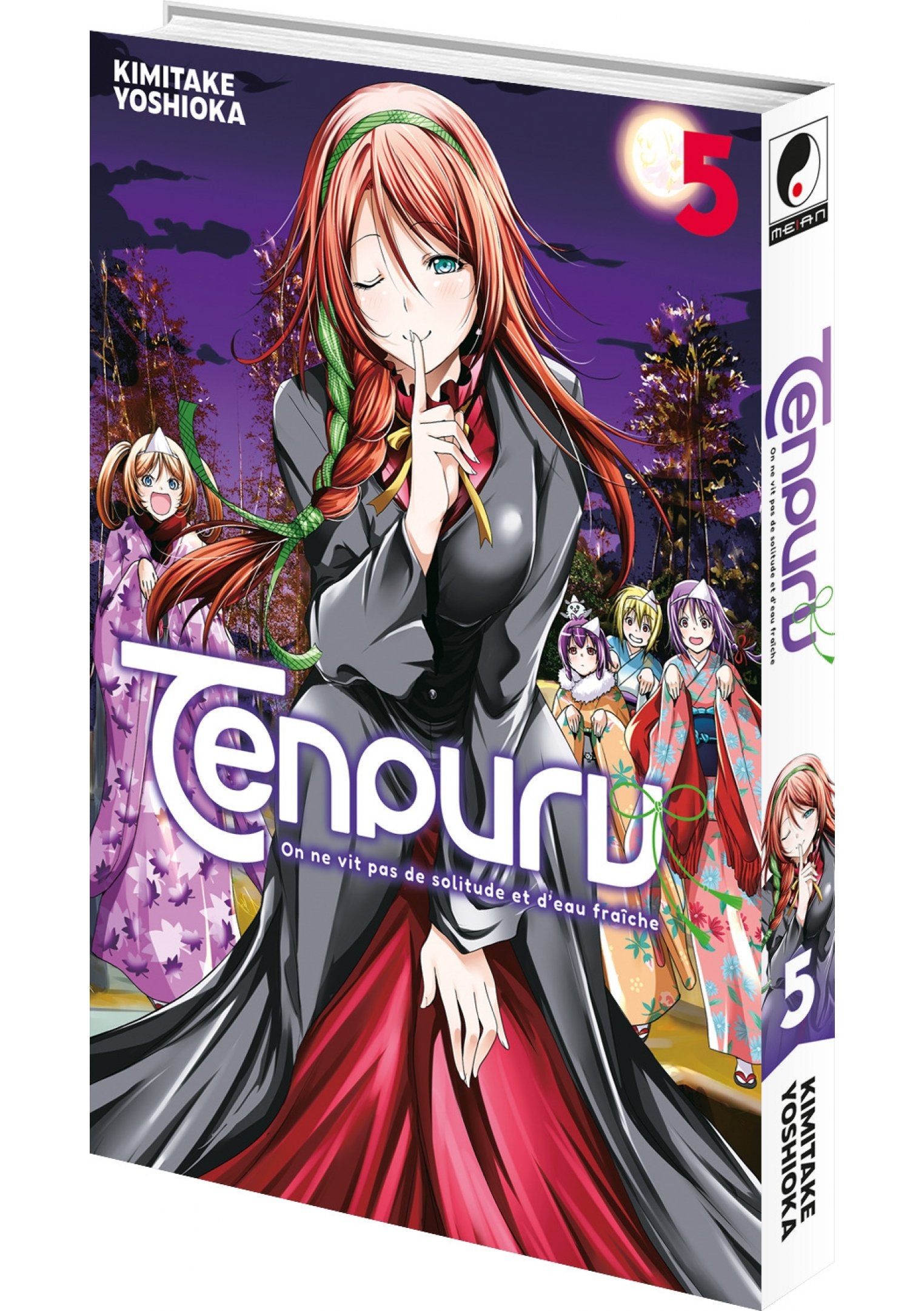 TenPuru - Tome 05 - Livre (Manga)