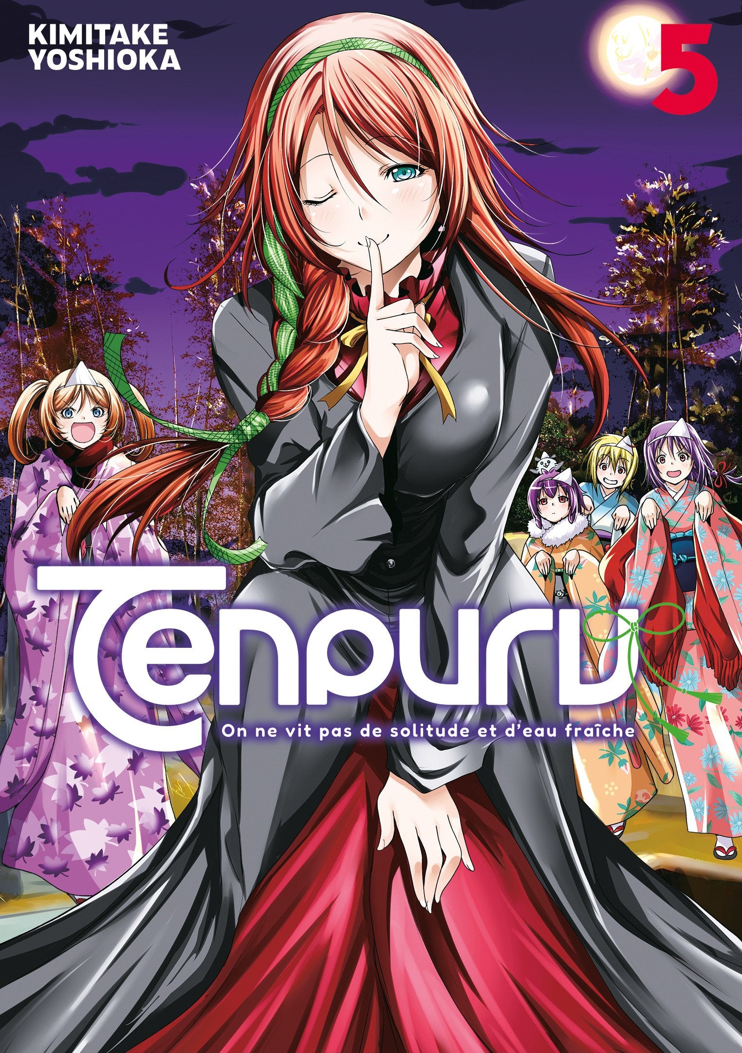 TenPuru - Tome 05 - Livre (Manga)
