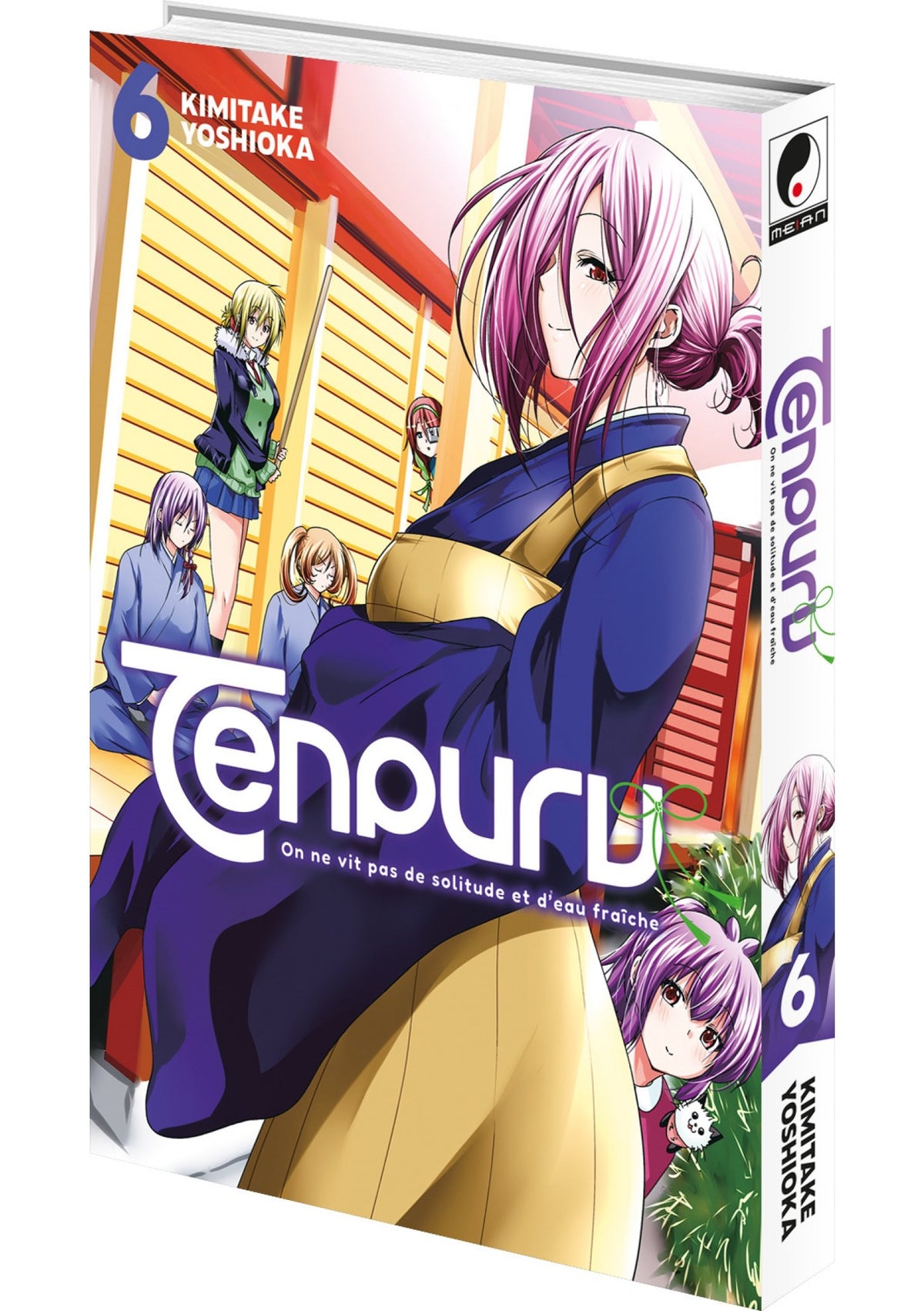 TenPuru - Tome 06 - Livre (Manga)