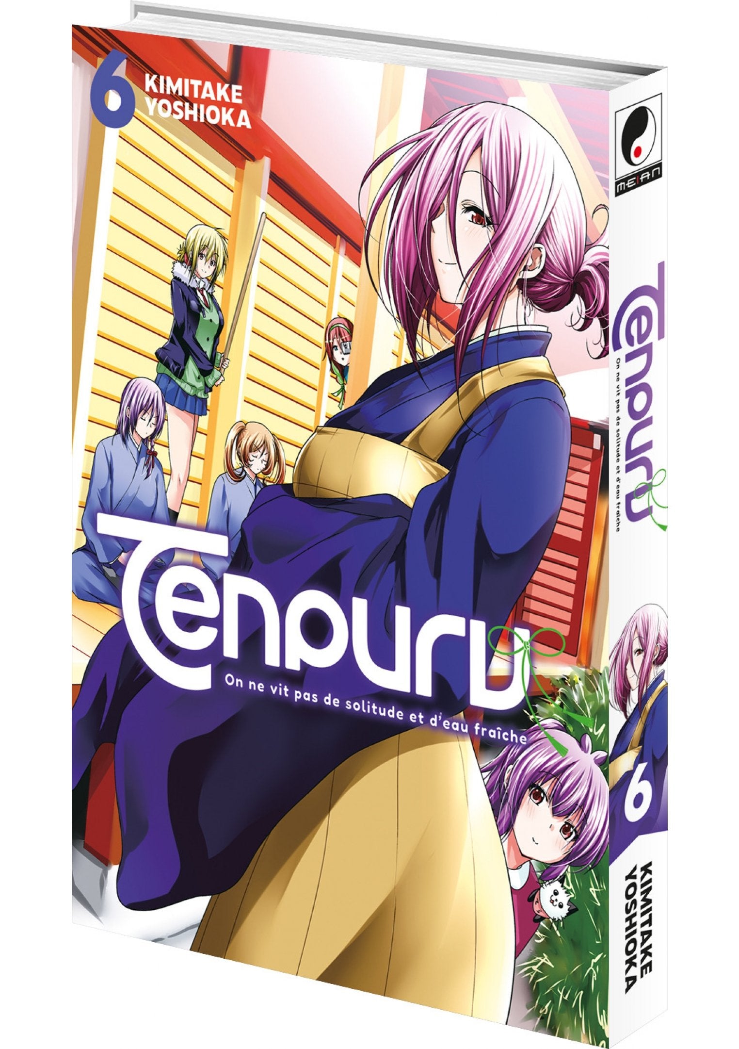 TenPuru - Tome 06 - Livre (Manga)