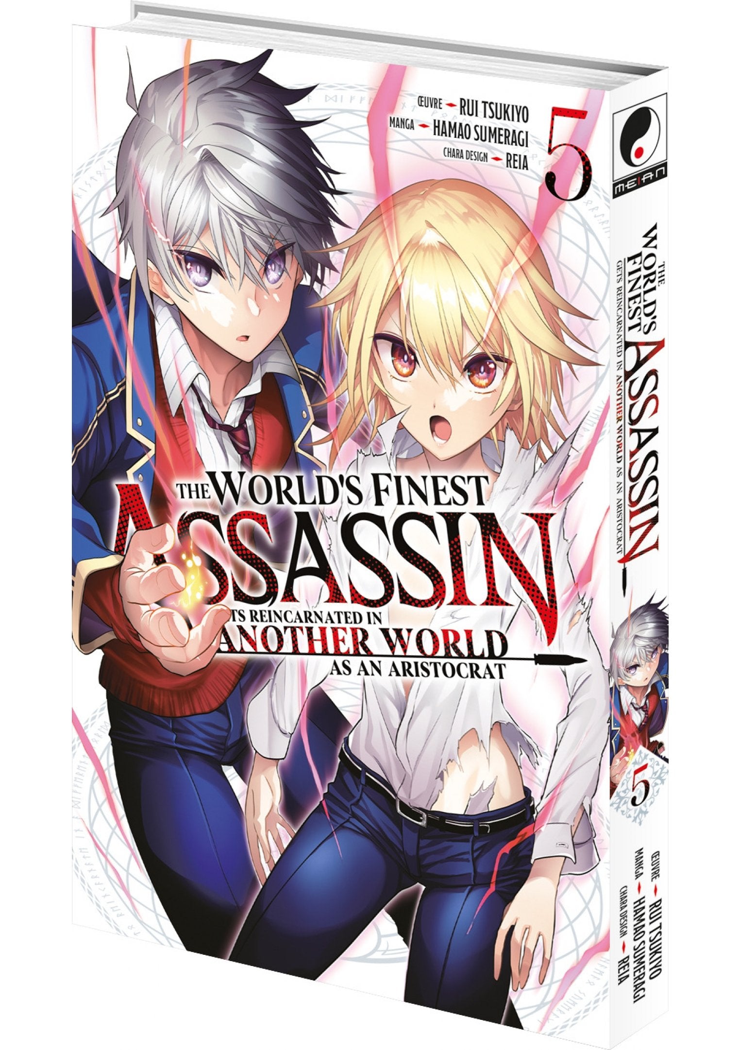 The World's Finest Assassin - Tome 05 - Livre (Manga)