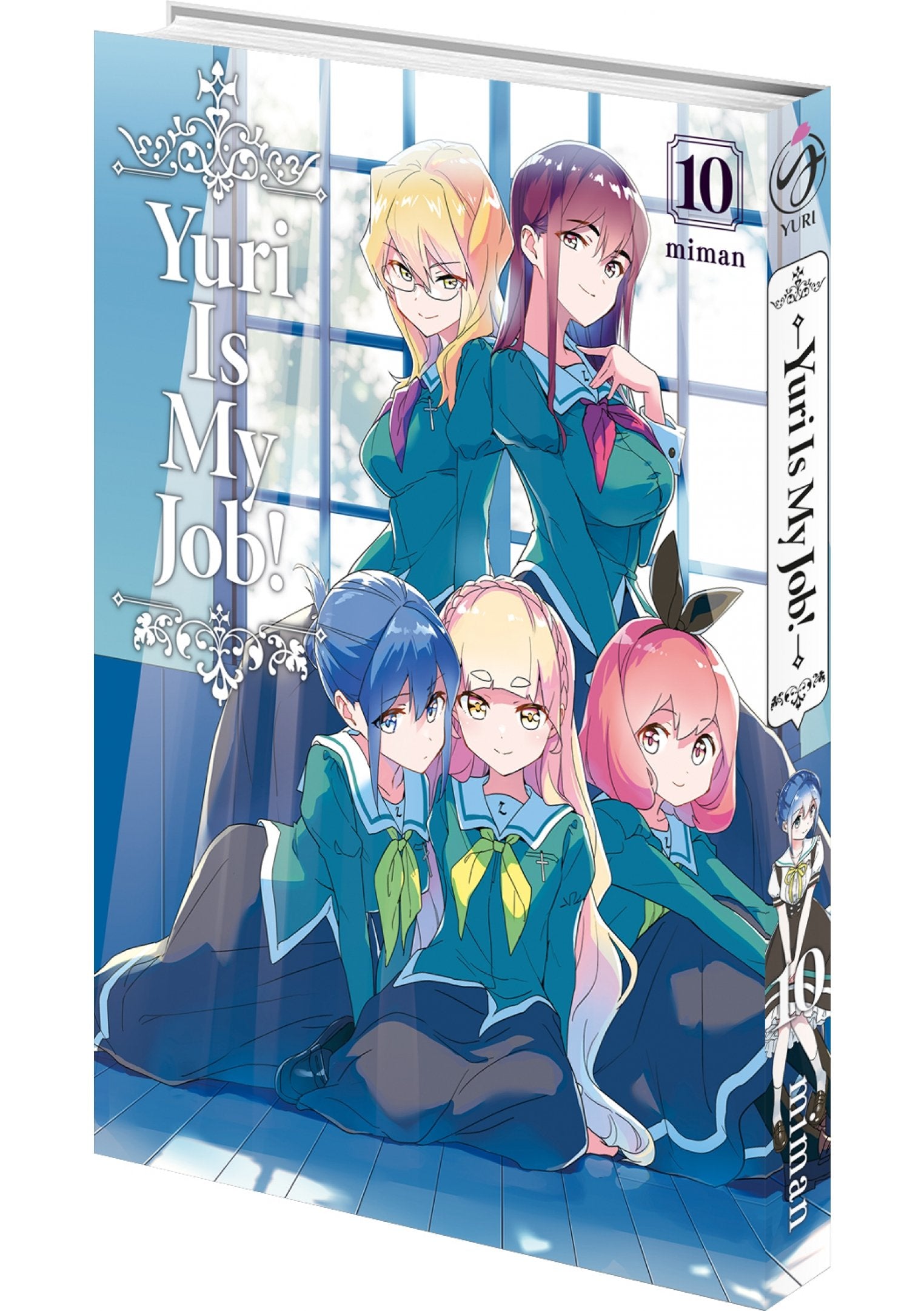 Yuri Is My Job! - Tome 10 - Livre (Manga)