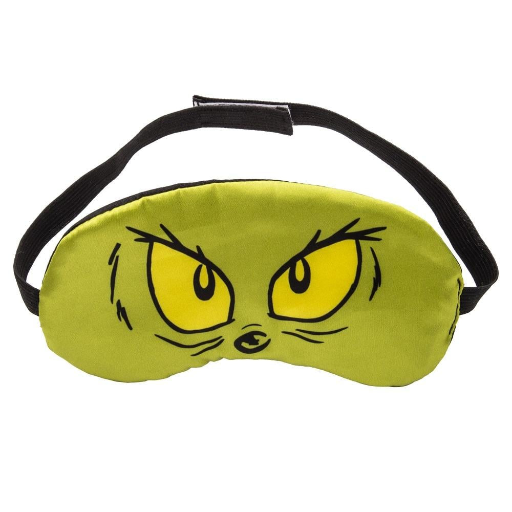 Le Grinch - Coffret Bouillotte + Masque pour les yeux - flash vidéo