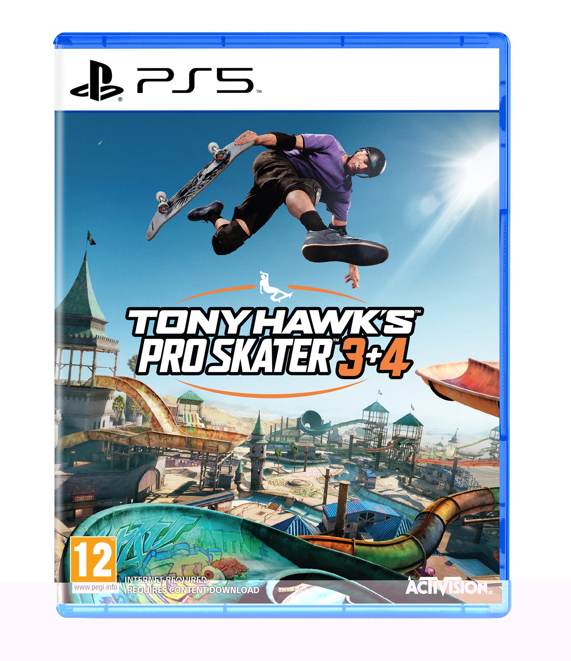 Tony Hawk's Pro Skater 3 + 4