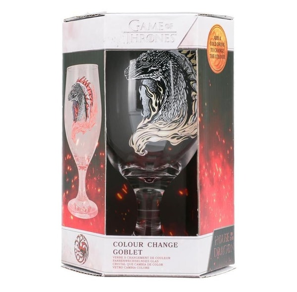 House of the Dragon - Gobelet à changement de couleur House of the Dragon 350ml - flash vidéo