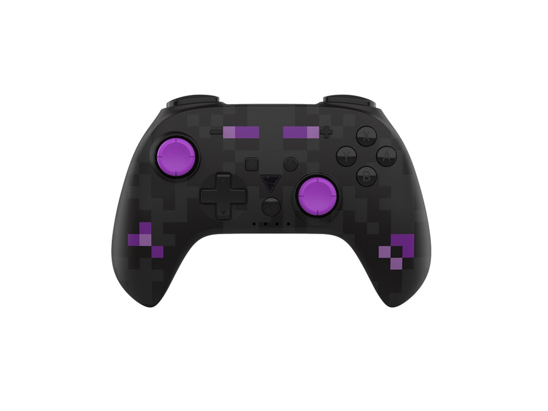 DragonShock - Manette compacte sans fil Bluetooth PopTop Cube Noire pour Switch et Switch OLED