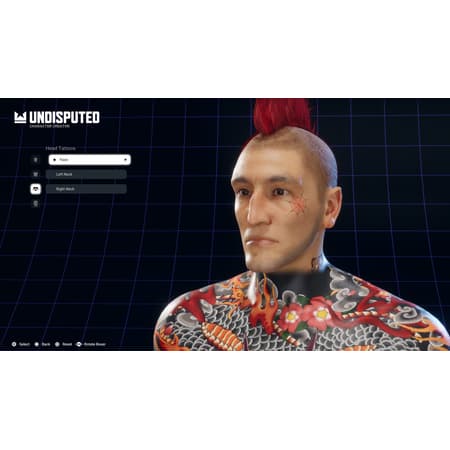 Undisputed - flash vidéo