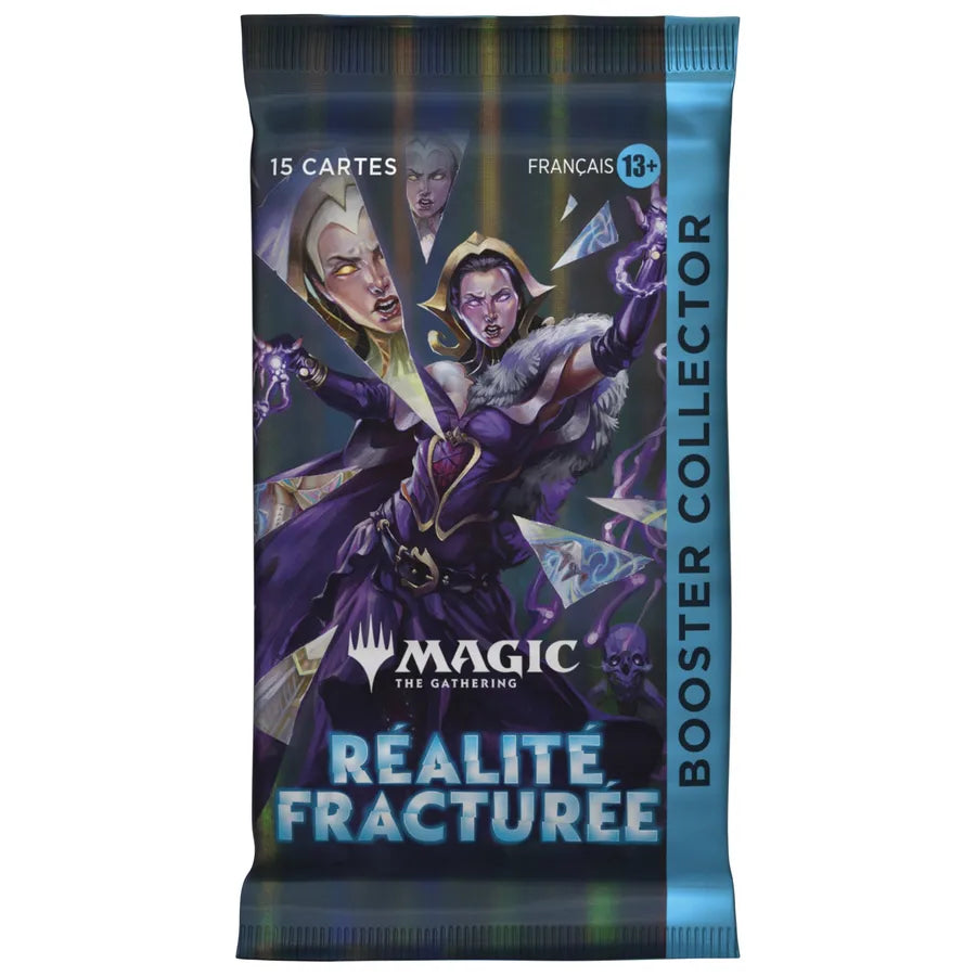 Magic: The Gathering - Boîte de Boosters Collector Réalité fracturée (12 Boosters)