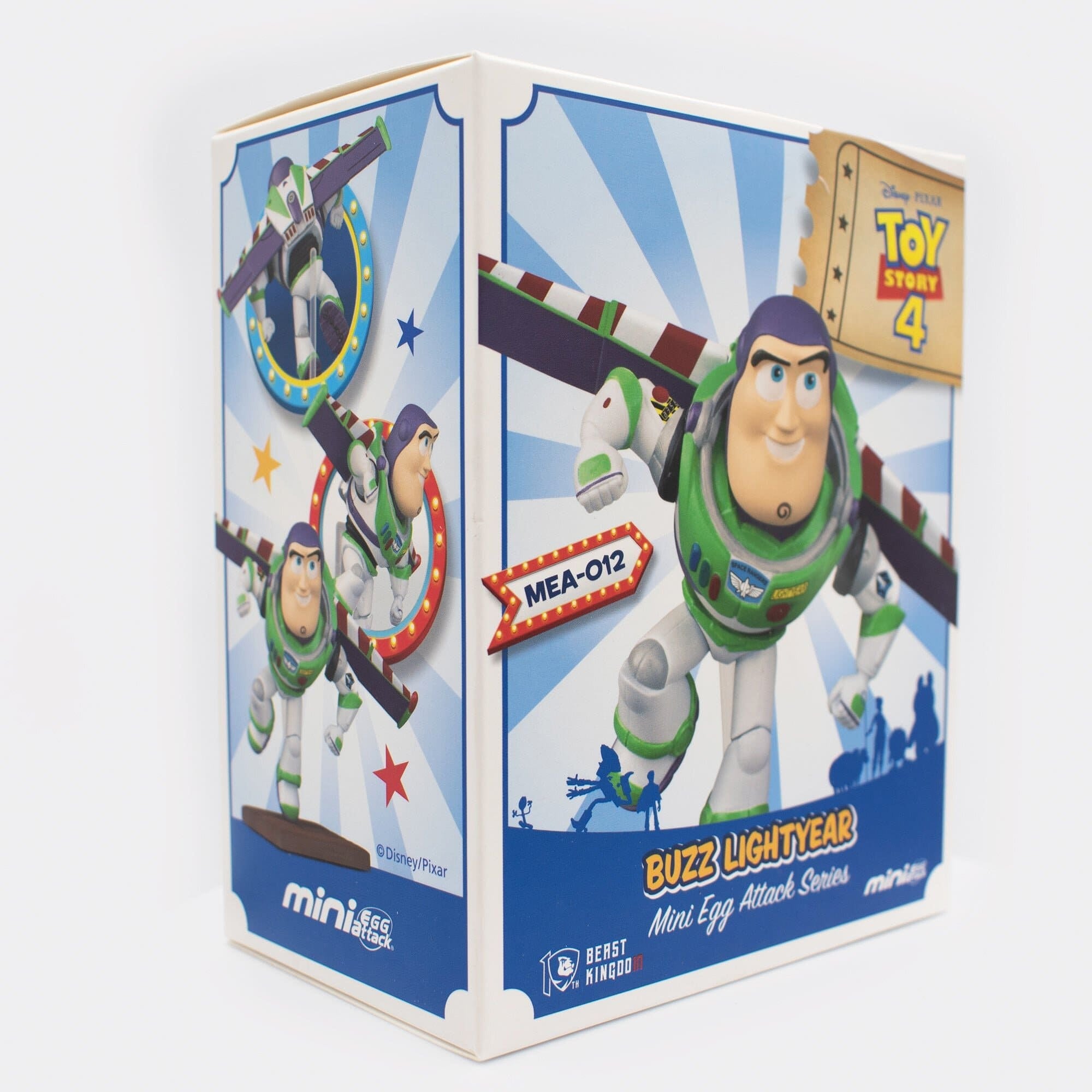 Disney - MEA-012 - Toy Story 4 - Buzz L'Eclair - flash vidéo