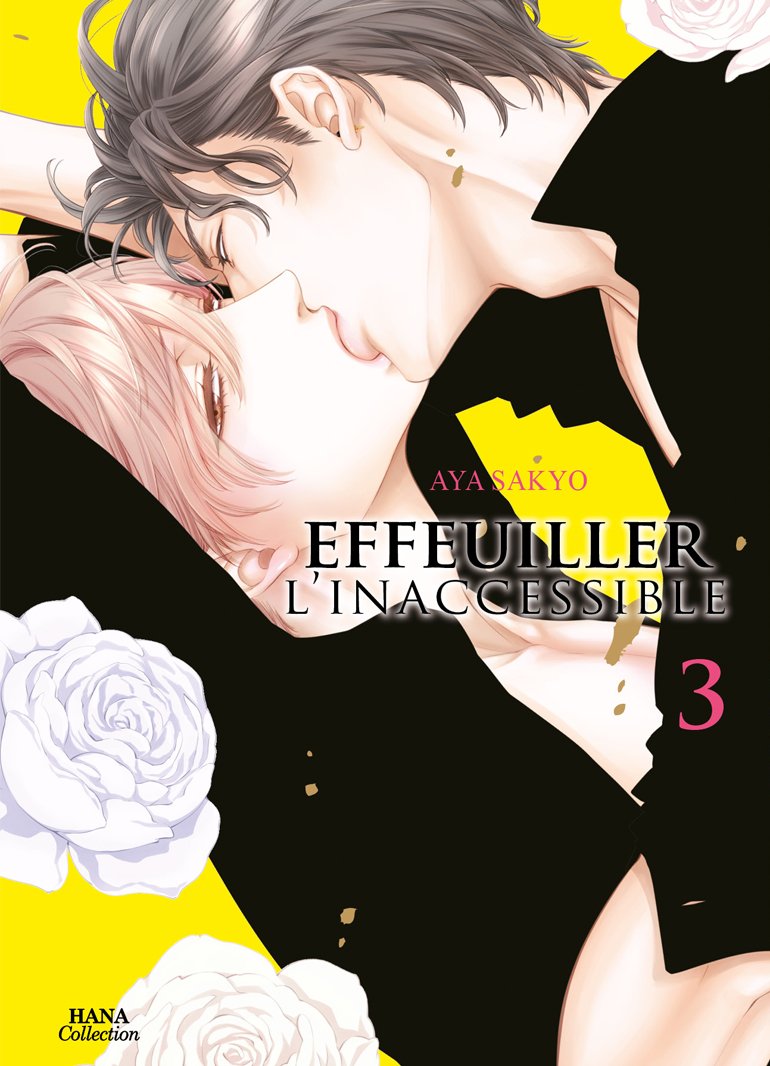 Effeuiller Inaccessible - Tome 03 - Livre (Manga) - Yaoi - Hana Collection