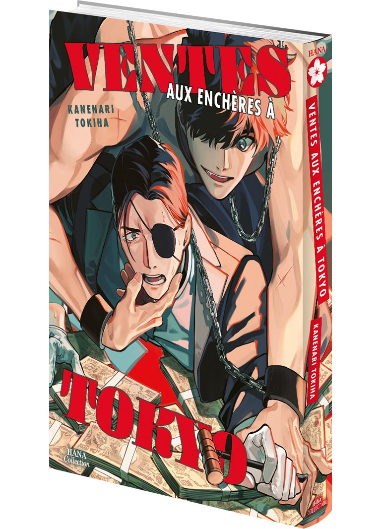 Ventes aux enchères à Tokyo - Livre (Manga) - Yaoi - Hana Collection