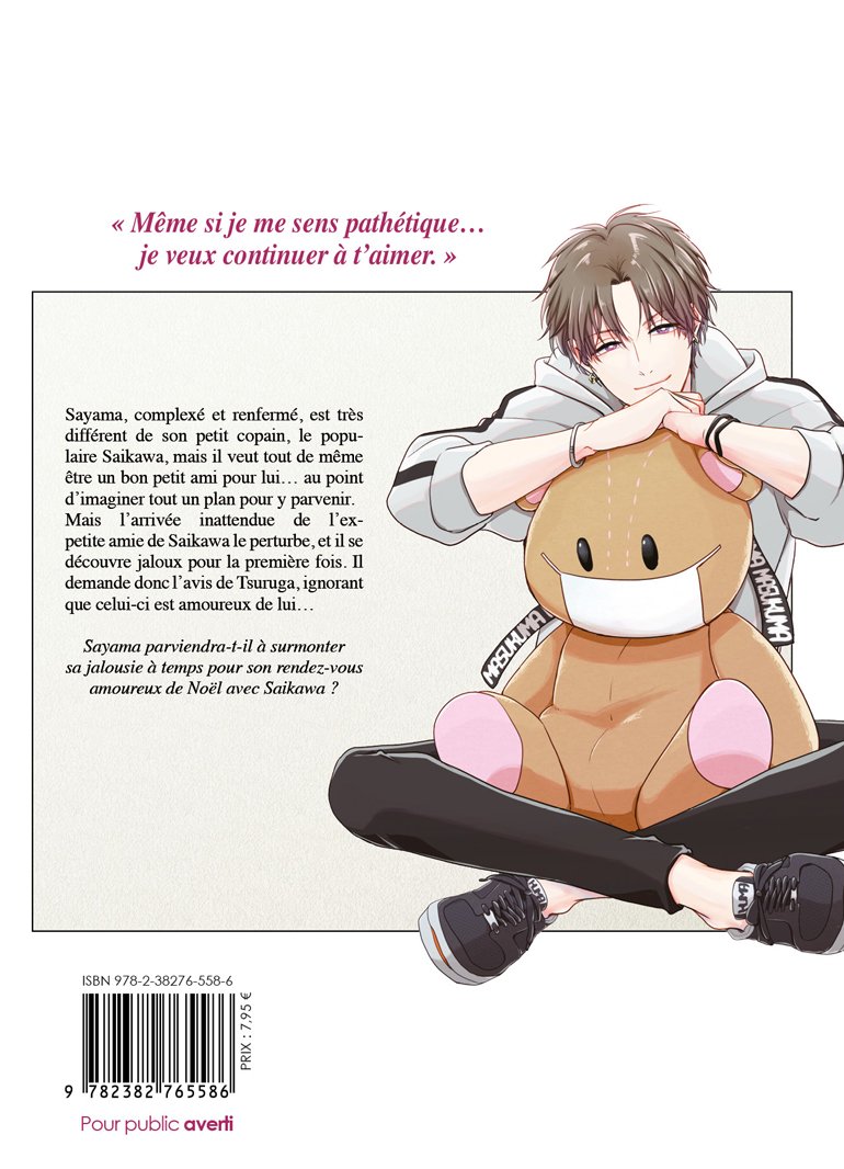 Caché sous son masque - Tome 03 - Livre (Manga) - Yaoi - Hana Collection