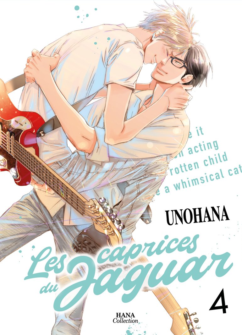 Les caprices du Jaguar - Tome 04 - Livre (Manga) - Yaoi - Hana Collection