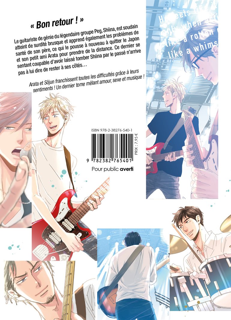 Les caprices du Jaguar - Tome 04 - Livre (Manga) - Yaoi - Hana Collection