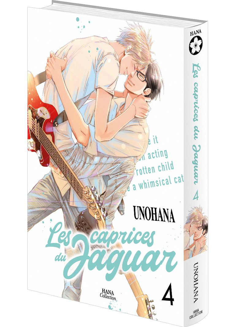 Les caprices du Jaguar - Tome 04 - Livre (Manga) - Yaoi - Hana Collection