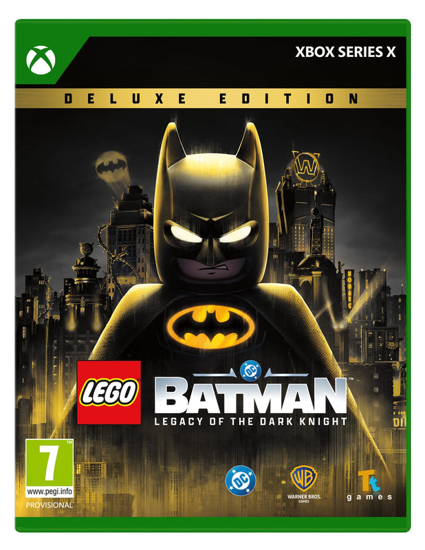 LEGO Batman: Legacy of the Dark Knight - Deluxe Edition